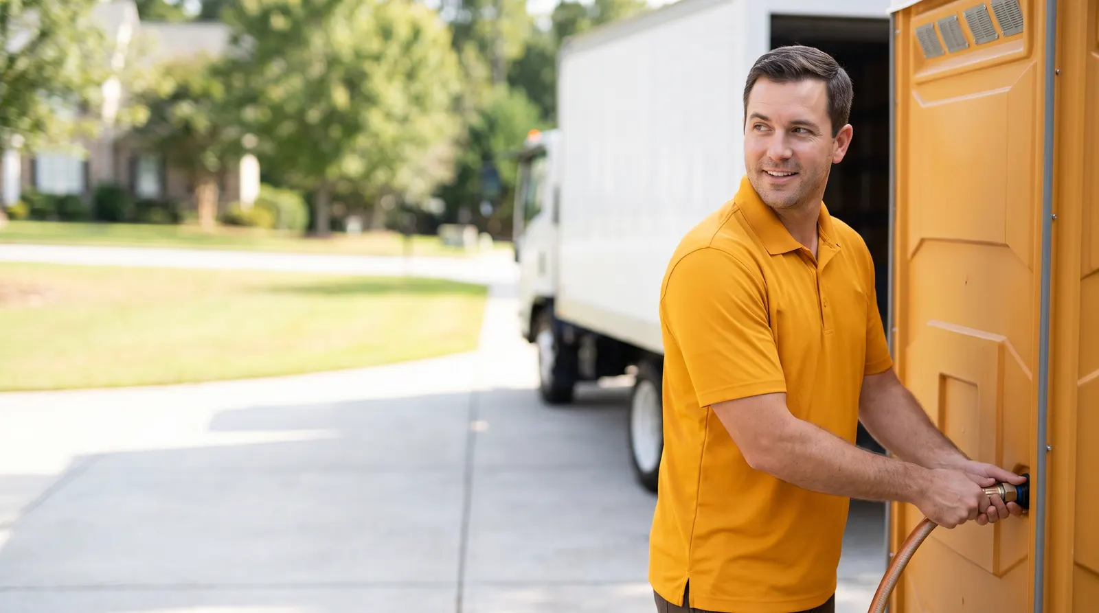 Portable Toilet Supplier in Atlanta, GA