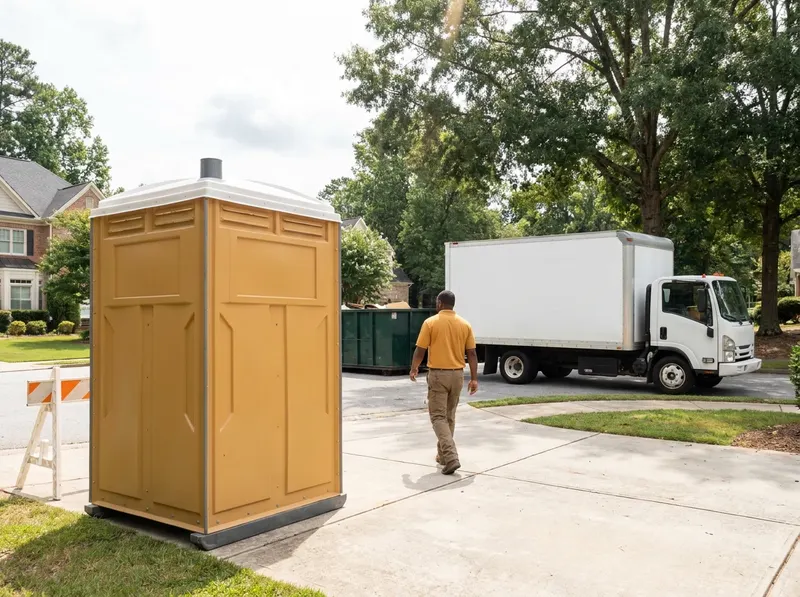Flushing Restroom Trailer Rental in Atlanta, GA