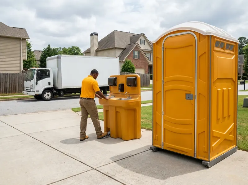 Hand Wash Station Rental in Atlanta, GA