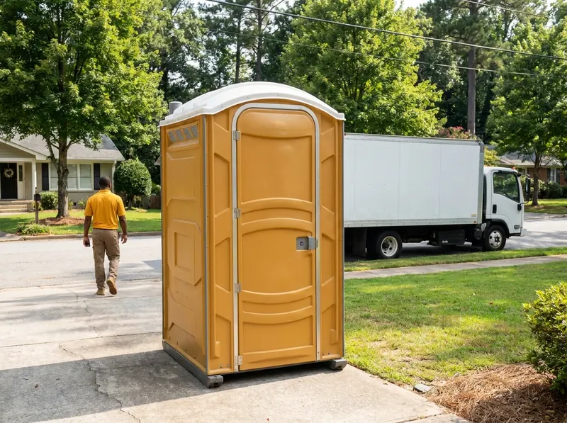 Special Event Multi-Unit Restroom Setup in Atlanta, GA