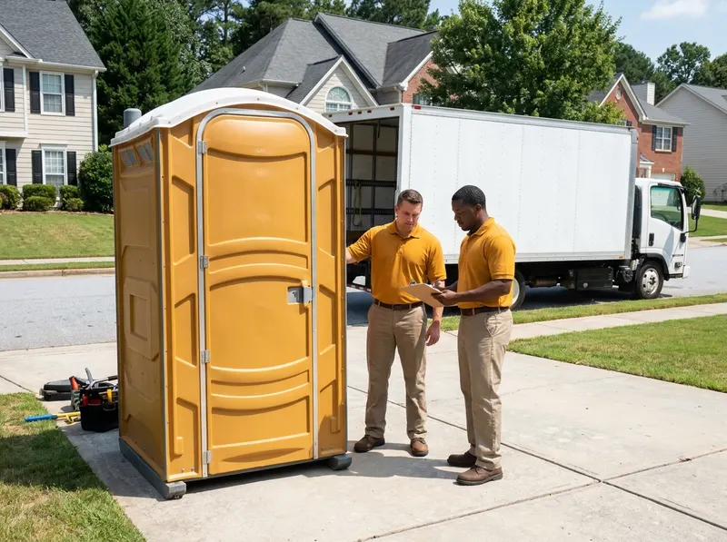 Standard Portable Toilet Rental in Atlanta, GA