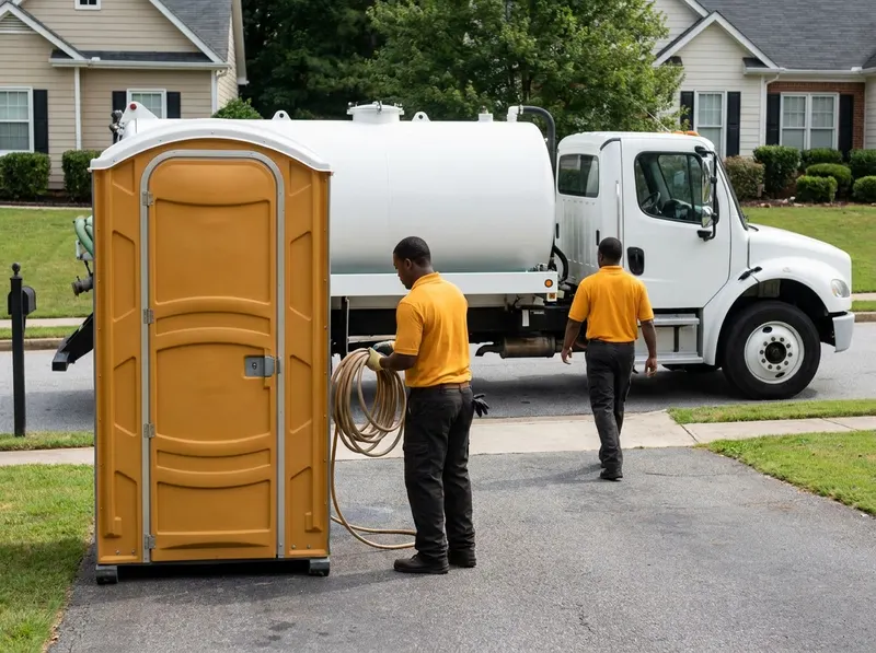 Weekly Servicing and Pump-Out Route in Atlanta, GA